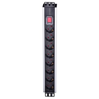 INTELLINET LISTWA ZASILAJĄCA 1.5U X8 19 INT 207157