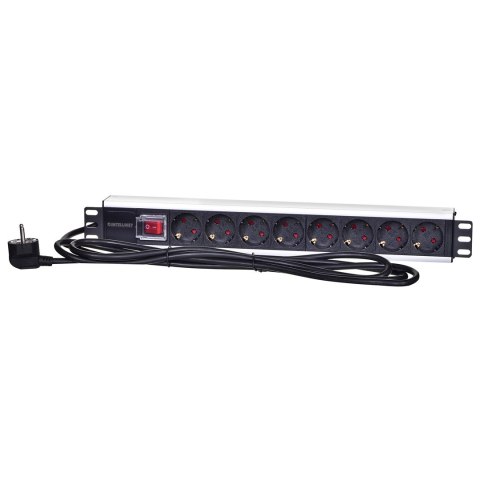 INTELLINET LISTWA ZASILAJĄCA 1.5U X8 19 INT 207157 INTELLINET LISTWA ZASILAJĄCA 1.5U X8 19 INT 207157