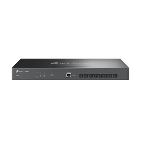 TP-Link Omada SX3008F łącza sieciowe Zarządzany L2/L3 Czarny TP-Link Omada SX3008F łącza sieciowe Zarządzany L2/L3 Czarny
