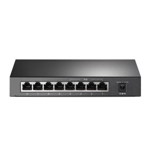 TP-Link TL-SF1008P Nie zarządzany Fast Ethernet (10/100) Obsługa PoE Czarny TP-Link TL-SF1008P Nie zarządzany Fast Ethernet (10/100) Obsługa PoE Czarny