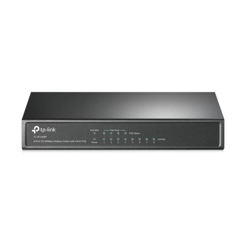 TP-Link TL-SF1008P Nie zarządzany Fast Ethernet (10/100) Obsługa PoE Czarny TP-Link TL-SF1008P Nie zarządzany Fast Ethernet (10/100) Obsługa PoE Czarny
