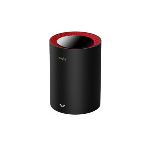 Cudy M3000 Dual-band (2.4 GHz/5 GHz) Wi-Fi 6 (802.11ax) Czarny, Czerwony 1 Wewnętrzne Cudy M3000 Dual-band (2.4 GHz/5 GHz) Wi-Fi 6 (802.11ax) Czarny, Czerwony 1 Wewnętrzne