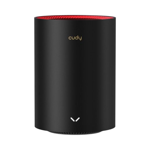 Cudy M3000 Dual-band (2.4 GHz/5 GHz) Wi-Fi 6 (802.11ax) Czarny, Czerwony 1 Wewnętrzne Cudy M3000 Dual-band (2.4 GHz/5 GHz) Wi-Fi 6 (802.11ax) Czarny, Czerwony 1 Wewnętrzne