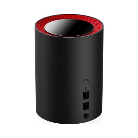 Cudy M3000 Dual-band (2.4 GHz/5 GHz) Wi-Fi 6 (802.11ax) Czarny, Czerwony 1 Wewnętrzne Cudy M3000 Dual-band (2.4 GHz/5 GHz) Wi-Fi 6 (802.11ax) Czarny, Czerwony 1 Wewnętrzne