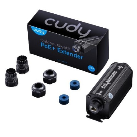 Cudy POE15 adapter PoE Gigabit Ethernet Cudy POE15 adapter PoE Gigabit Ethernet