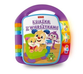 Fisher Price LL Książka z wierszykami FRC70 (polska wersja)