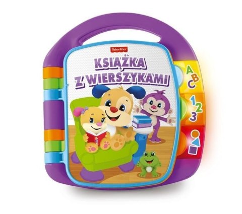 Fisher Price LL Książka z wierszykami FRC70 (polska wersja)