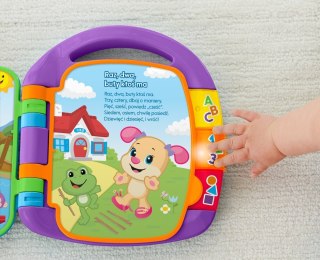 Fisher Price LL Książka z wierszykami FRC70 (polska wersja)