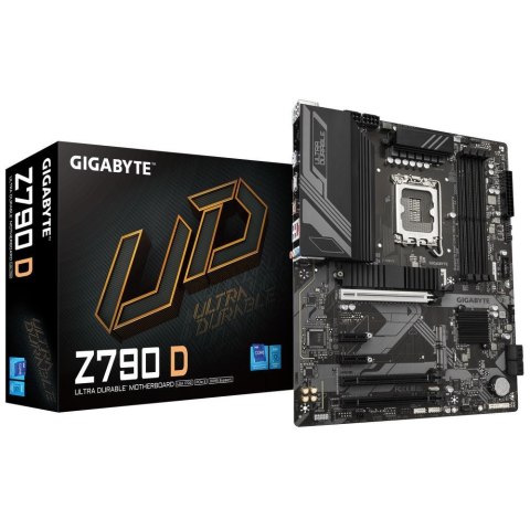 GIGABYTE Z790 D płyta główna Intel Z790 Express LGA 1700 ATX GIGABYTE Z790 D płyta główna Intel Z790 Express LGA 1700 ATX
