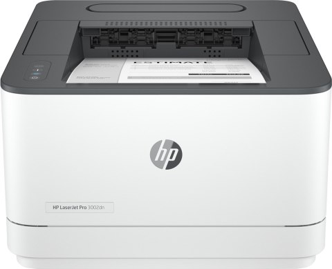 HP LaserJet Pro Drukarka 3002dn, Czerń i biel, Drukarka do Małe i średnie firmy, Drukowanie, Drukowanie dwustronne HP LaserJet Pro Drukarka 3002dn, Czerń i biel, Drukarka do Małe i średnie firmy, Drukowanie, Drukowanie dwustronne