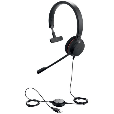 Jabra 4993-823-109 słuchawki/zestaw słuchawkowy Przewodowa Opaska na głowę Biuro/centrum telefoniczne USB Typu-A Czarny Jabra 4993-823-109 słuchawki/zestaw słuchawkowy Przewodowa Opaska na głowę Biuro/centrum telefoniczne USB Typu-A Czarny