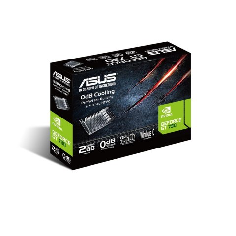 Karta graficzna Asus NVIDIA GF GT 730 2048MB GDDR5 64b PCI-E 2.0 (902MHz/5010MHz) Karta graficzna Asus NVIDIA GF GT 730 2048MB GDDR5 64b PCI-E 2.0 (902MHz/5010MHz)