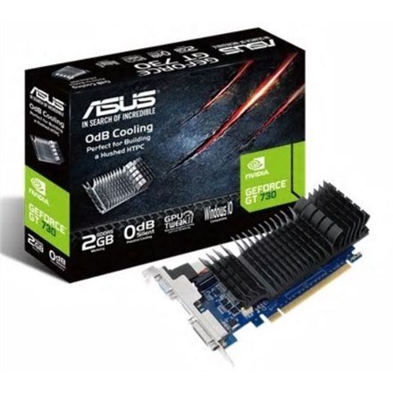 Karta graficzna Asus NVIDIA GF GT 730 2048MB GDDR5 64b PCI-E 2.0 (902MHz/5010MHz) Karta graficzna Asus NVIDIA GF GT 730 2048MB GDDR5 64b PCI-E 2.0 (902MHz/5010MHz)
