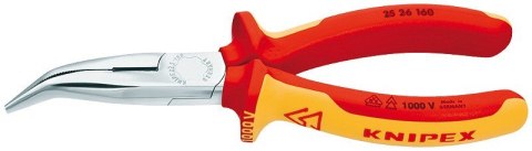 Knipex 25 26 160 szczypce Szczypce ukośne Knipex 25 26 160 szczypce Szczypce ukośne