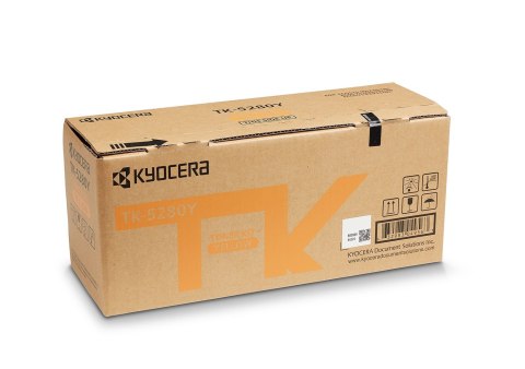 Kyocera Toner TK-5280Y 1T02TVANL0 11000 Yellow Kyocera Toner TK-5280Y 1T02TVANL0 11000 Yellow