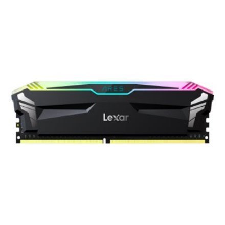 Lexar ARES RGB DDR4 moduł pamięci 16 GB 2 x 8 GB 3600 MHz Lexar ARES RGB DDR4 moduł pamięci 16 GB 2 x 8 GB 3600 MHz