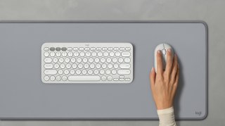 Logitech Pebble 2 M350s myszka Podróżniczy Oburęczny RF Wireless + Bluetooth Optyczny 4000 DPI