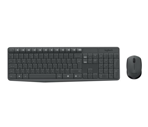 MK235 WIRELESS KEYBOARD / MOUSE/COMBO GREY-DEU-2.4GHZ-CENTRAL MK235 WIRELESS KEYBOARD / MOUSE/COMBO GREY-DEU-2.4GHZ-CENTRAL