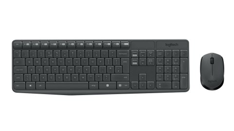 MK235 WIRELESS KEYBOARD / MOUSE/COMBO GREY-DEU-2.4GHZ-CENTRAL MK235 WIRELESS KEYBOARD / MOUSE/COMBO GREY-DEU-2.4GHZ-CENTRAL