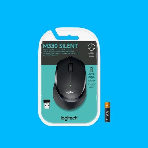 MYSZ LOGITECH M330 SILENT PLUS BLACK