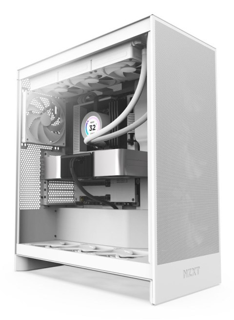 NZXT OBUDOWA H7 FLOW MIDI TOWER Z OKNEM BIAŁA (2024) NZXT OBUDOWA H7 FLOW MIDI TOWER Z OKNEM BIAŁA (2024)