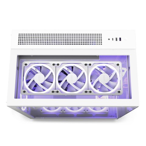 NZXT OBUDOWA H9 ELITE MIDI TOWER Z OKNEM BIAŁA CM-H91EW-01 NZXT OBUDOWA H9 ELITE MIDI TOWER Z OKNEM BIAŁA CM-H91EW-01