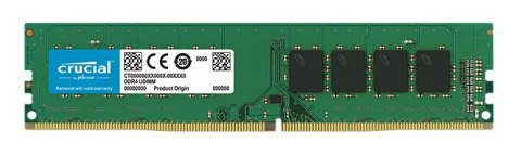 Pamięć RAM Crucial 8GB DDR4 2400MHz Pamięć RAM Crucial 8GB DDR4 2400MHz