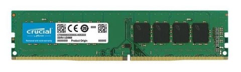 Pamięć RAM Crucial 8GB DDR4 2400MHz Pamięć RAM Crucial 8GB DDR4 2400MHz