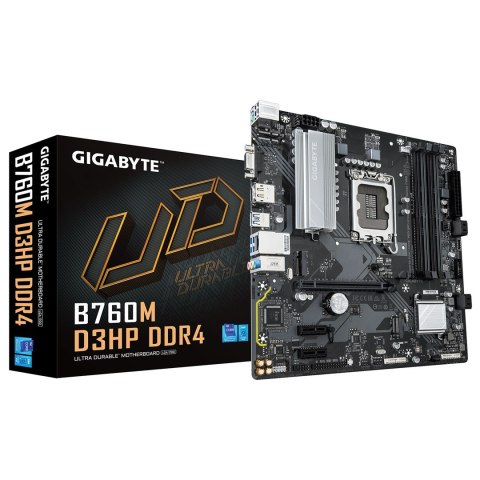 Płyta główna Gigabyte B760M D3HP DDR4 Płyta główna Gigabyte B760M D3HP DDR4