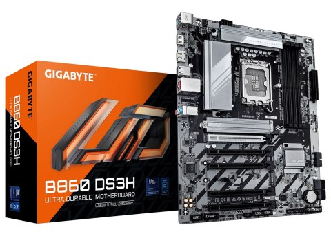 Płyta główna Gigabyte B860 DS3H (B860, S1851, ATX, DDR5) Płyta główna Gigabyte B860 DS3H (B860, S1851, ATX, DDR5)