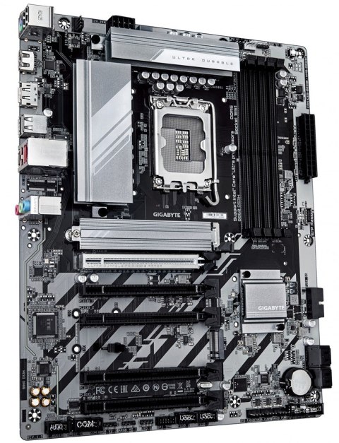 Płyta główna Gigabyte B860 DS3H (B860, S1851, ATX, DDR5) Płyta główna Gigabyte B860 DS3H (B860, S1851, ATX, DDR5)
