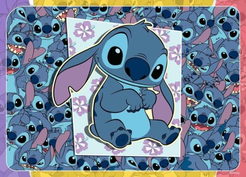 Puzzle 4w1 Disney Stich 4x100 Ravensburger 5731 GXP-908392 Puzzle 4w1 Disney Stich 4x100 Ravensburger 5731 GXP-908392