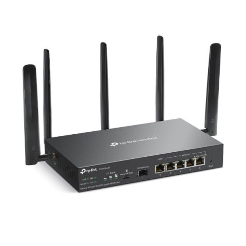 TP-Link Omada ER706W-4G router bezprzewodowy Gigabit Ethernet Dual-band (2.4 GHz/5 GHz) Czarny TP-Link Omada ER706W-4G router bezprzewodowy Gigabit Ethernet Dual-band (2.4 GHz/5 GHz) Czarny
