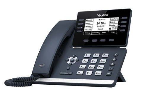 Telefon VoIP Yealink SIP-T53W (bez PSU) Telefon VoIP Yealink SIP-T53W (bez PSU)