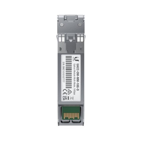 Ubiquiti UACC-OM-MM-10G-D-2 moduł przekaźników sieciowych Swiatłowód 10000 Mbit/s 850 nm Ubiquiti UACC-OM-MM-10G-D-2 moduł przekaźników sieciowych Swiatłowód 10000 Mbit/s 850 nm