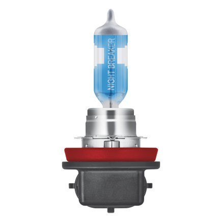 Żarówki samochodowe NIGHT BREAKER LASER +150% H11 55W 12V PGJ19-2 2vnt Żarówki samochodowe NIGHT BREAKER LASER +150% H11 55W 12V PGJ19-2 2vnt
