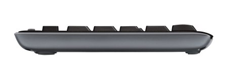 Zestaw klawiatura + mysz Logitech 920-004511 (USB (Radio 2.4 GHz); ukł.klaw.(DE); kolor czarny) Zestaw klawiatura + mysz Logitech 920-004511 (USB (Radio 2.4 GHz); ukł.klaw.(DE); kolor czarny)