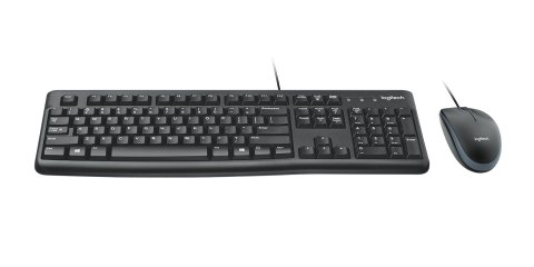 Zestaw klawiatura + mysz Logitech MK 120 DE