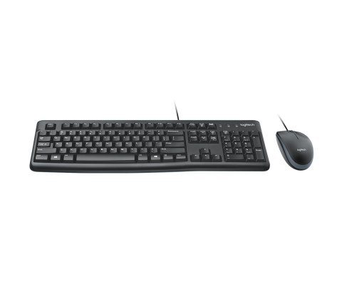Zestaw klawiatura + mysz Logitech MK 120 DE