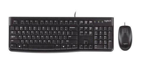 Zestaw klawiatura + mysz Logitech MK 120 DE