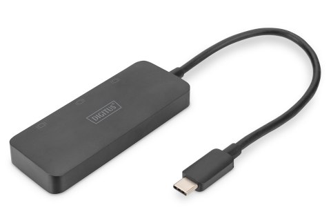 Digitus 3-portowy koncentrator wideo MST (USB-C™ -> 3 x DisplayPort) Digitus 3-portowy koncentrator wideo MST (USB-C™ -> 3 x DisplayPort)