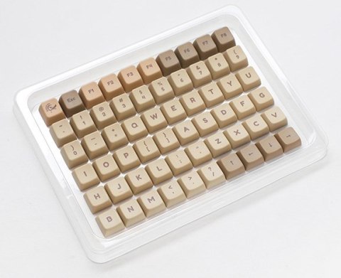 Ducky DCA132-USBOBMDPH1 części do urządzeń wejściowych Nakładki na przyciski klawiatury Ducky DCA132-USBOBMDPH1 części do urządzeń wejściowych Nakładki na przyciski klawiatury