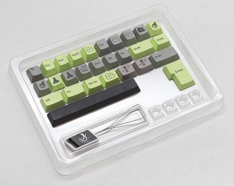 Ducky DCA132-USMICCHPH1 części do urządzeń wejściowych Nakładki na przyciski klawiatury Ducky DCA132-USMICCHPH1 części do urządzeń wejściowych Nakładki na przyciski klawiatury