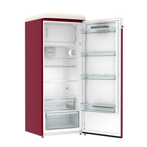 Gorenje OBRB615DR chłodziarko-zamrażarka Wolnostojący 247 l D Bordowy Gorenje OBRB615DR chłodziarko-zamrażarka Wolnostojący 247 l D Bordowy