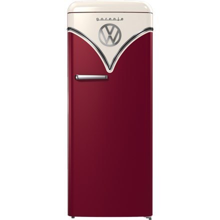 Gorenje OBRB615DR chłodziarko-zamrażarka Wolnostojący 247 l D Bordowy Gorenje OBRB615DR chłodziarko-zamrażarka Wolnostojący 247 l D Bordowy