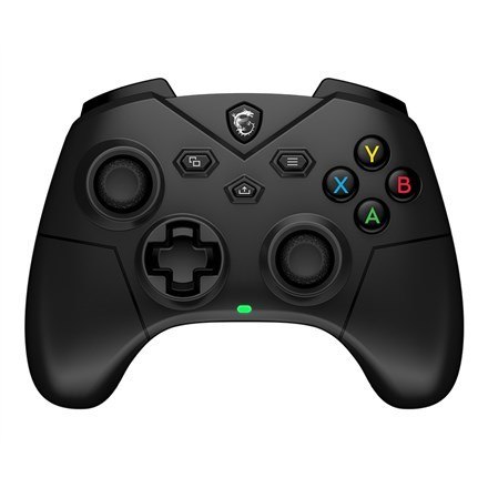 Kontroler MSI Gaming | FORCE GC300 WIRELESS | Czarny | Bezprzewodowy Kontroler MSI Gaming | FORCE GC300 WIRELESS | Czarny | Bezprzewodowy