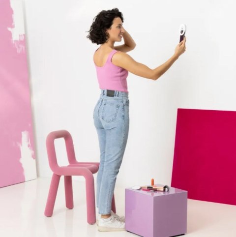 Lusterko kosmetyczne Ecomed by Medisana CM-20E z podświetleniem do selfie/blogów Lusterko kosmetyczne Ecomed by Medisana CM-20E z podświetleniem do selfie/blogów