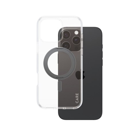 Pokrowiec na telefon komórkowy PanzerGlass CARE by PG BLK Kick/MagS iPhone16P 6.9 Przezroczysty Pokrowiec na telefon komórkowy PanzerGlass CARE by PG BLK Kick/MagS iPhone16P 6.9 Przezroczysty