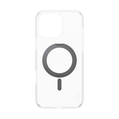 Pokrowiec na telefon komórkowy PanzerGlass CARE by PG BLK Kick/MagS iPhone16P 6.9 Przezroczysty Pokrowiec na telefon komórkowy PanzerGlass CARE by PG BLK Kick/MagS iPhone16P 6.9 Przezroczysty