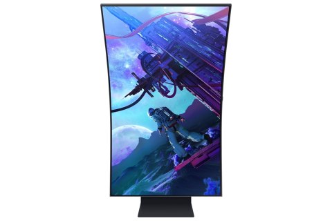 Samsung G97NC monitor komputerowy 139,7 cm (55") 3840 x 2160 px 4K Ultra HD LED Czarny